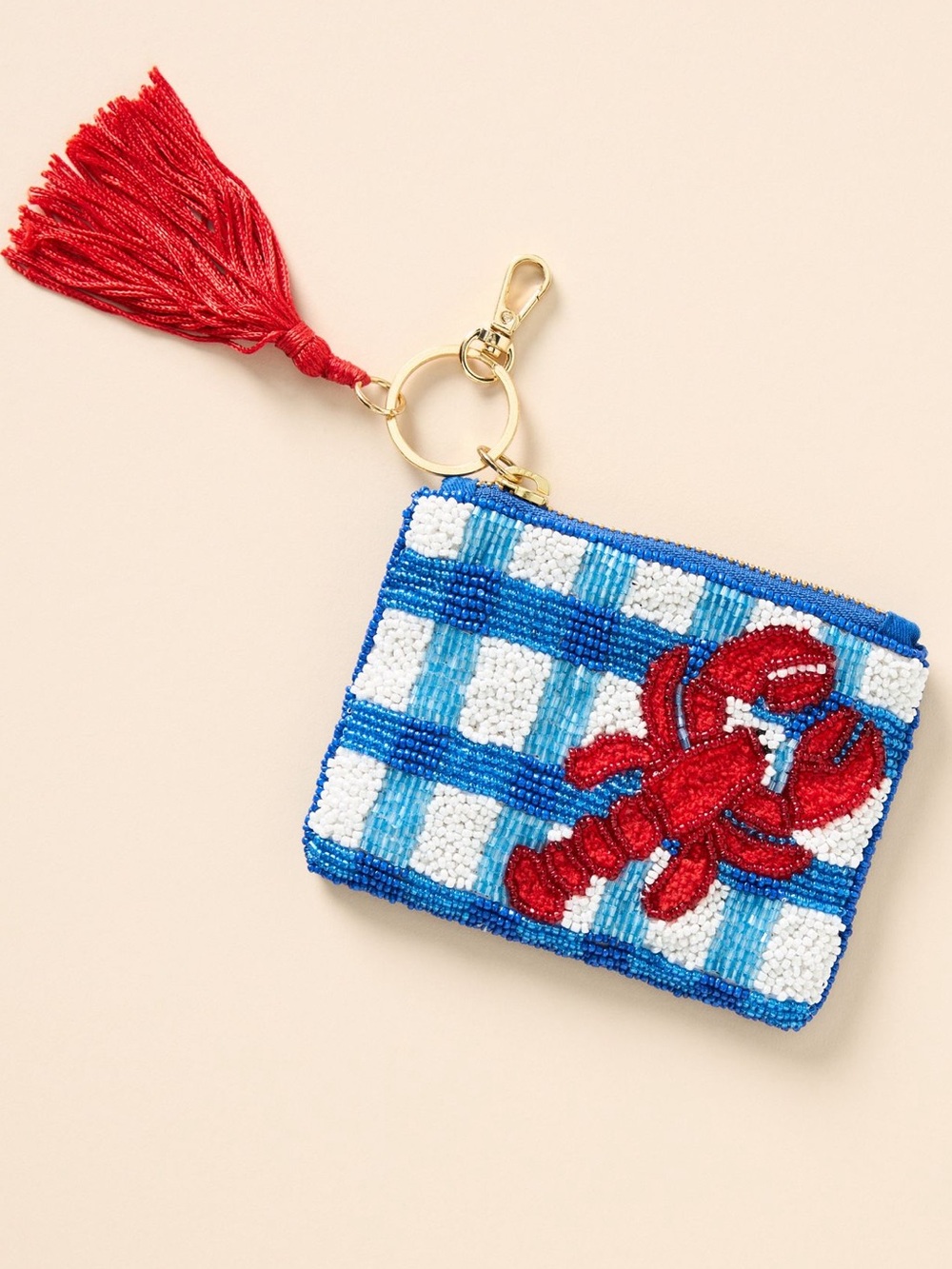 Anthropology coin purse